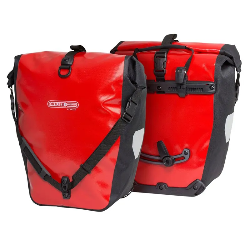 Ortlieb Backroller Classic Panniers 40L Red - Pair
