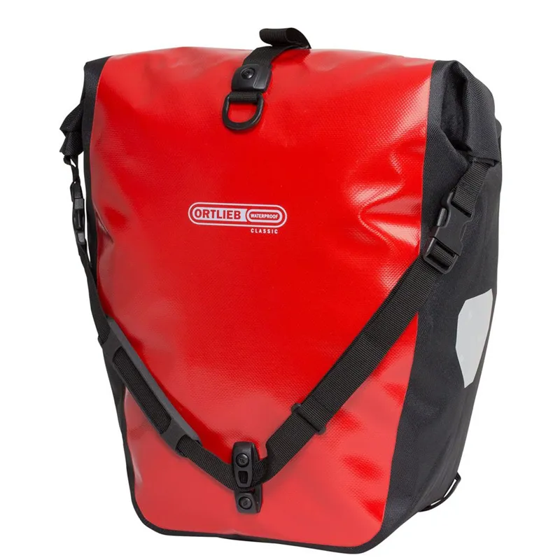 Ortlieb Backroller Classic Panniers 40L Red - Pair-2