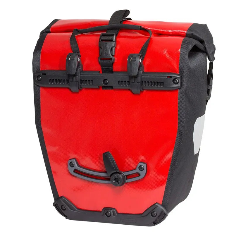 Ortlieb Backroller Classic Panniers 40L Red - Pair-1
