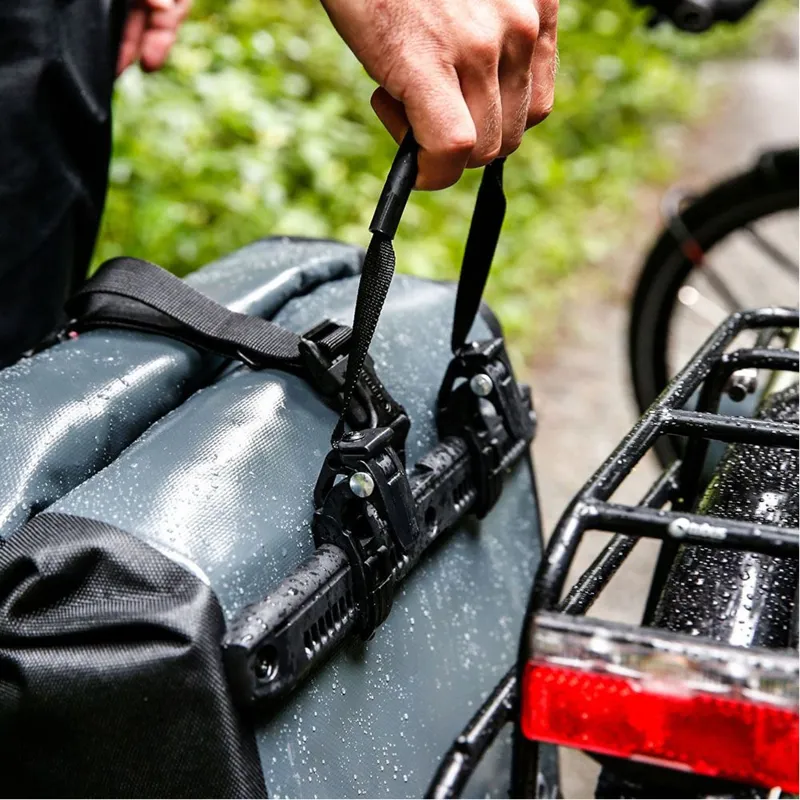 Ortlieb Backroller Classic Panniers 40L Red - Pair-4