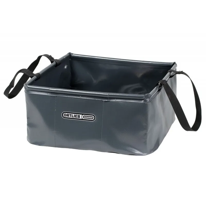 2023 Ortlieb Folding Washing Up Bowl 10L Grey