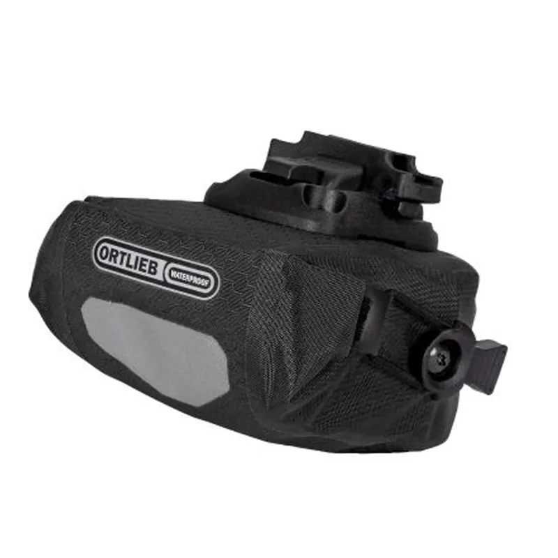 Ortlieb Micro Two Saddlebag 0.5 Litre Slate/Black
