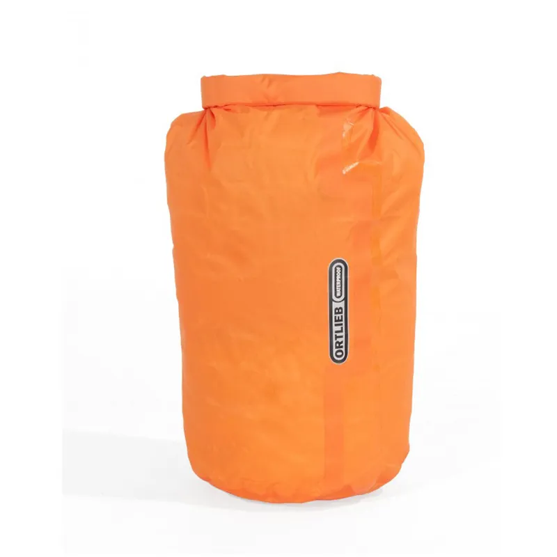 Ortlieb Ultralight Drybag PS10 Lightweight Fabric - Orange Dry Sack