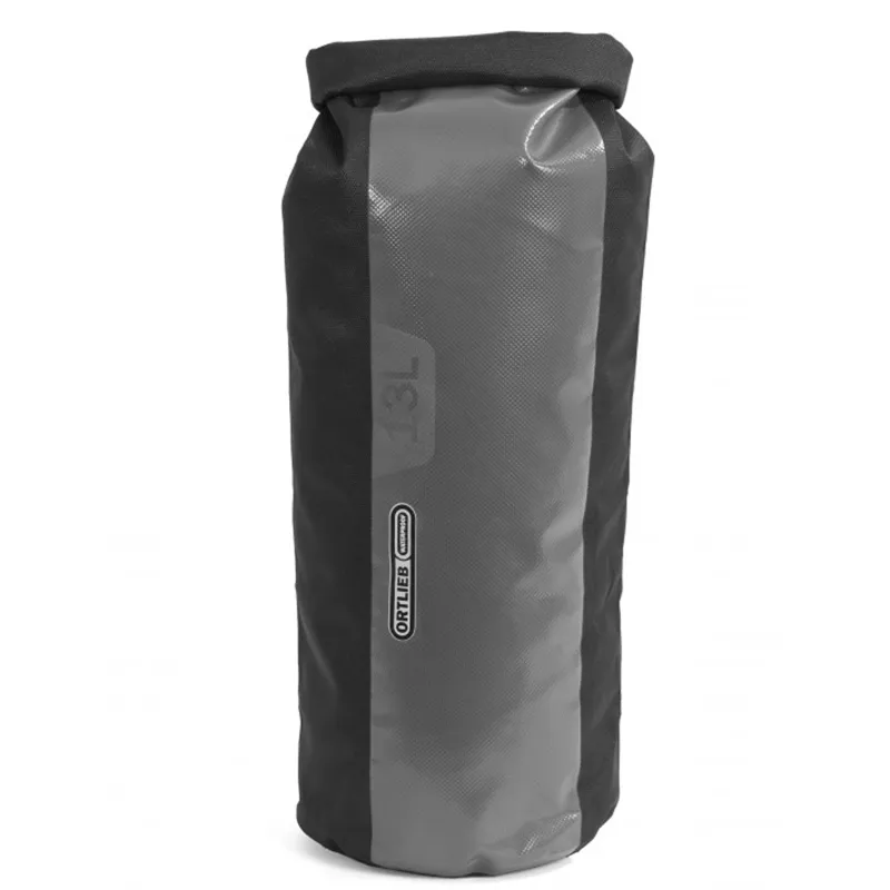 2023 Ortlieb Heavyweight Drybag 13 Litre - Black / Slate PS490