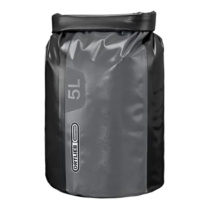 Ortlieb Drybag Mediumweight PD350 5 Litre Black / Slate