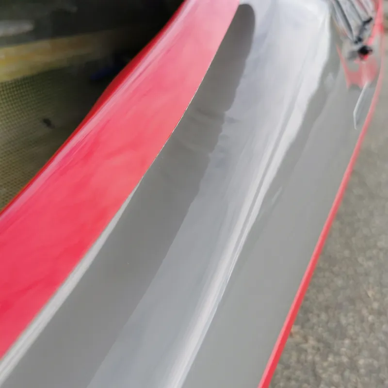 P and H Cetus MV Lightweight Carbon/Kevlar Infusion Grey/Red/White Cosmetic Second-5