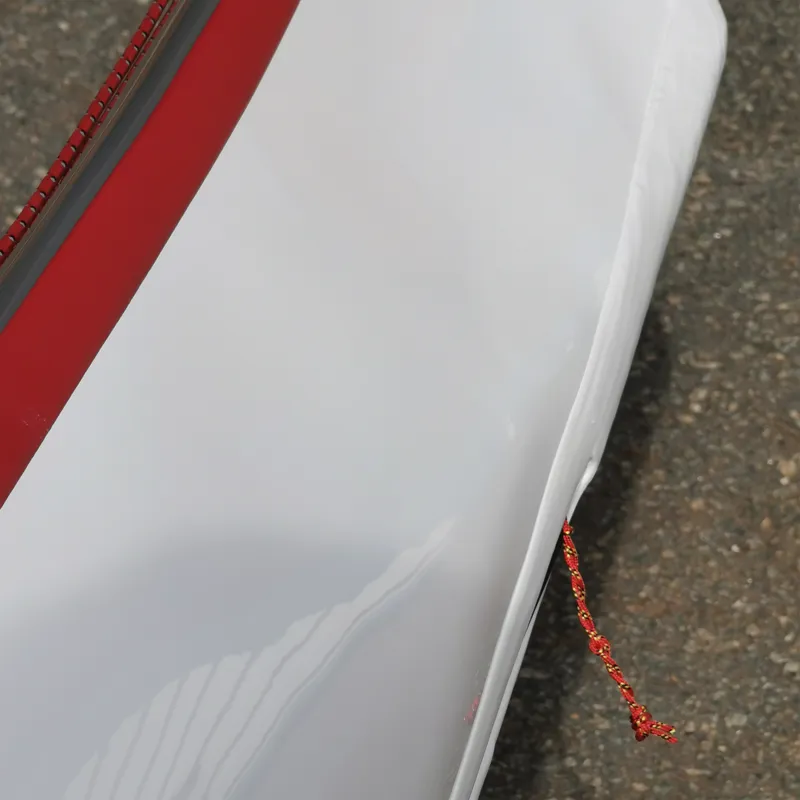 P and H Cetus MV Lightweight Carbon/Kevlar Infusion Grey/Red/White Cosmetic Second-4