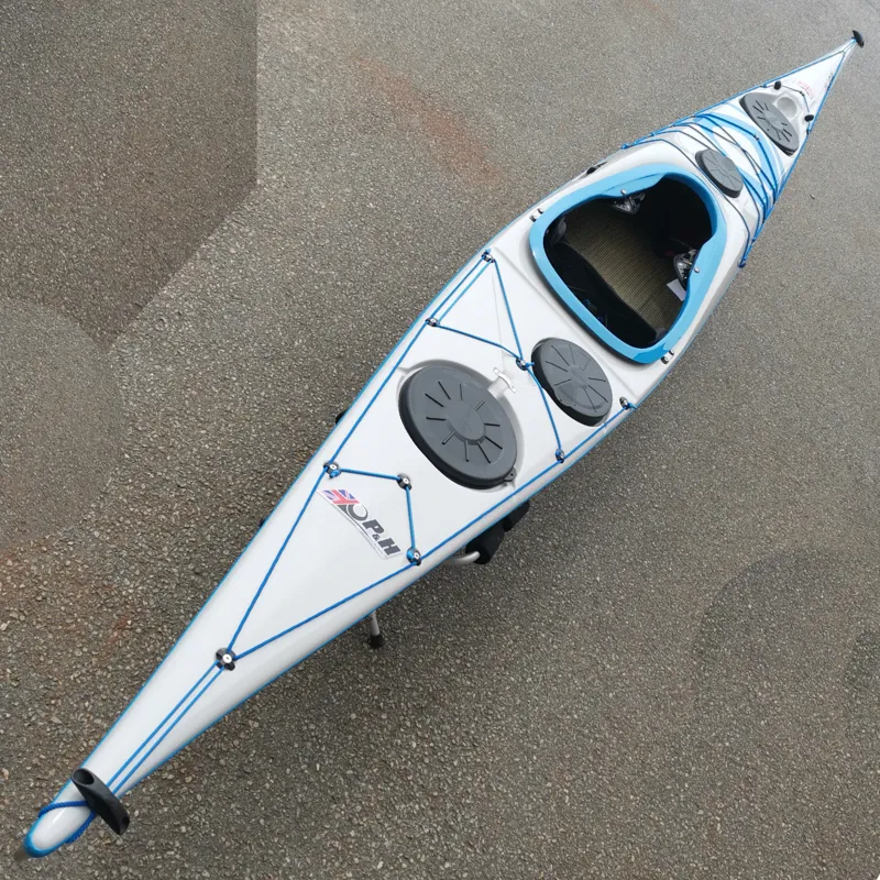 P and H Aries 150 Custom Built Sea Kayak - Lightweight Carbon Kevlar