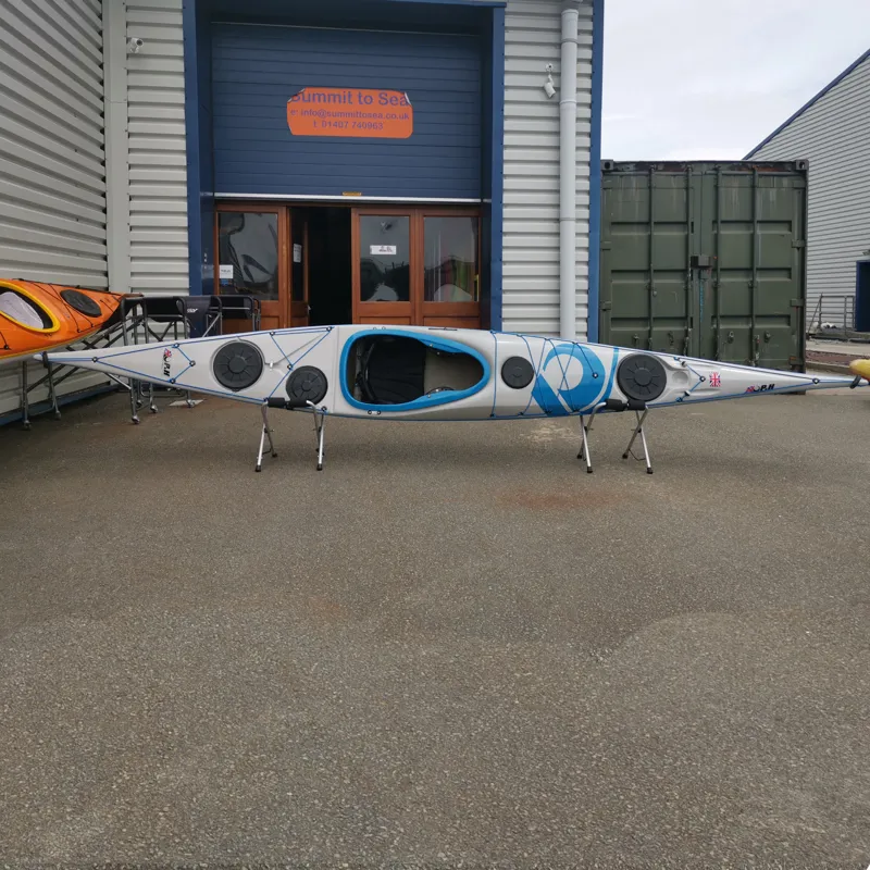 P and H Aries 150 Custom Built Sea Kayak - Lightweight Carbon Kevlar-1