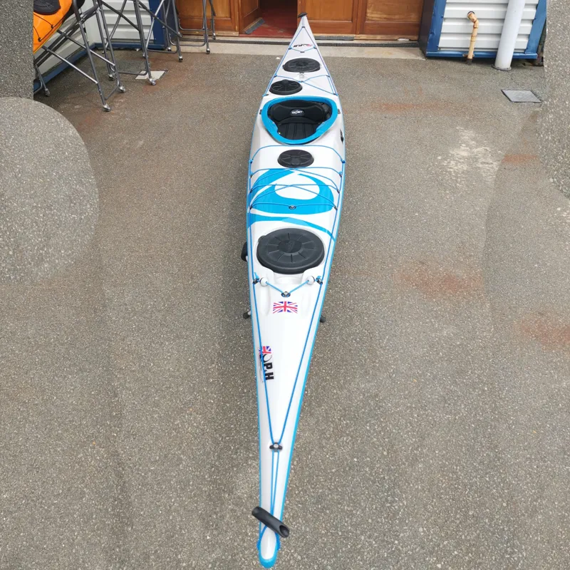 P and H Aries 150 Custom Built Sea Kayak - Lightweight Carbon Kevlar-3