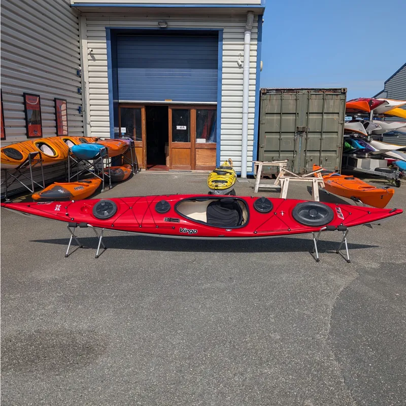 P and H Virgo Composite Sea Kayak Classic Diolen Construction Red