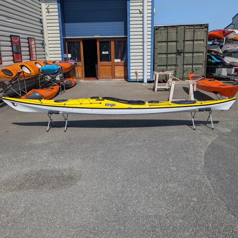 P and H Virgo Composite Sea Kayak Classic Diolen Construction Yellow-1