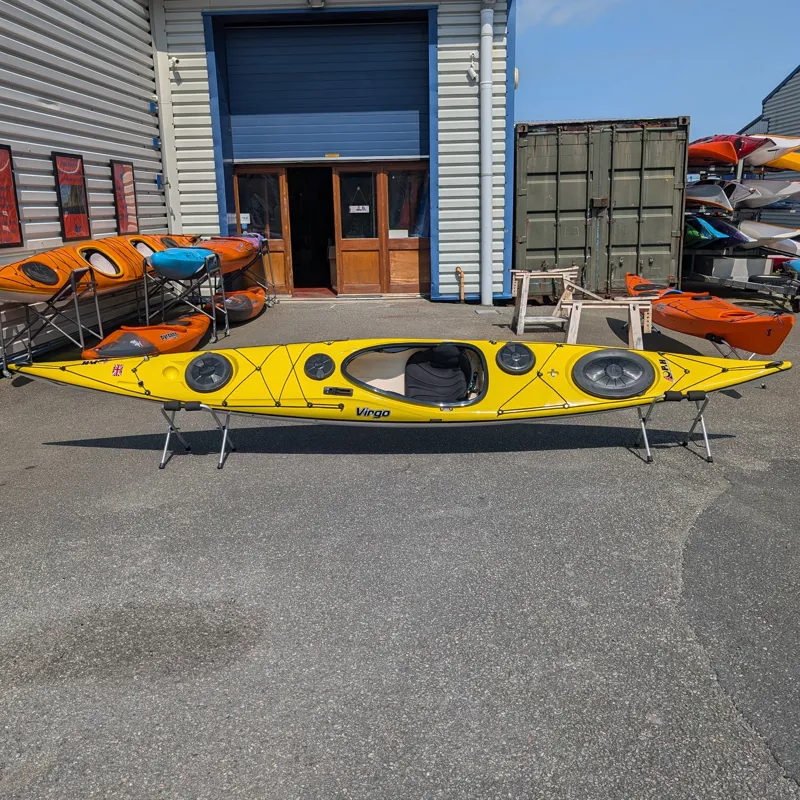 P and H Virgo Composite Sea Kayak Classic Diolen Construction Yellow