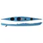 P and H Delphin 150 Sea Kayak Corelite X Ocean Turquoise Blue