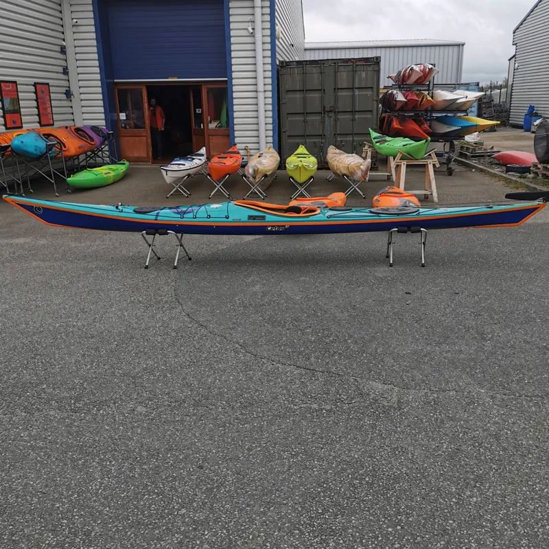 P and H Cetus LV Expedition Diolen with Rudder and Bilge Pump