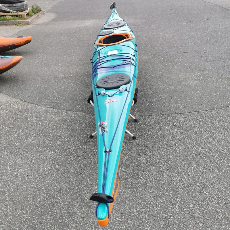 P and H Cetus LV Expedition Diolen with Rudder and Bilge Pump-1