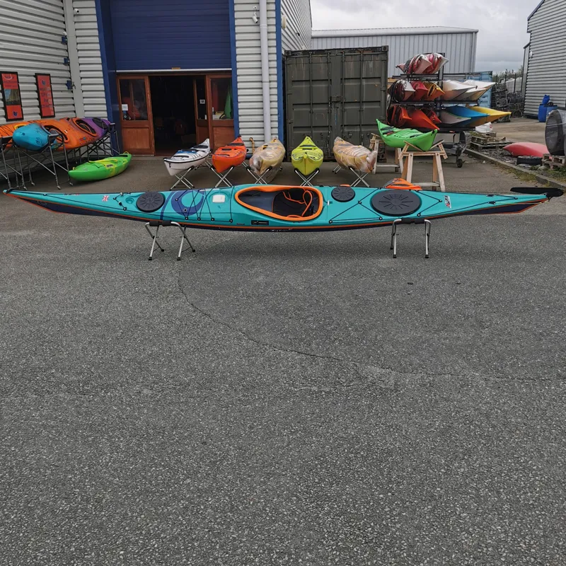 P and H Cetus LV Expedition Diolen with Rudder and Bilge Pump-2