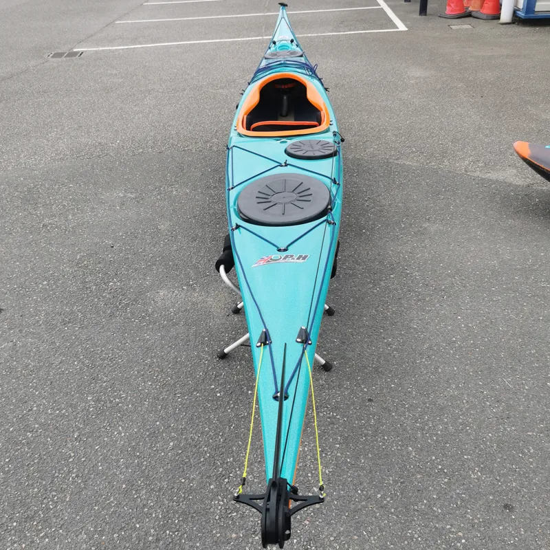 P and H Cetus LV Expedition Diolen with Rudder and Bilge Pump-3