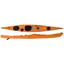 P and H Delphin 155 Sea Kayak Corelite X Fuego Orange