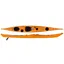 P and H Scorpio HV Sea Kayak with Skeg - Fuego Orange Sea Kayak