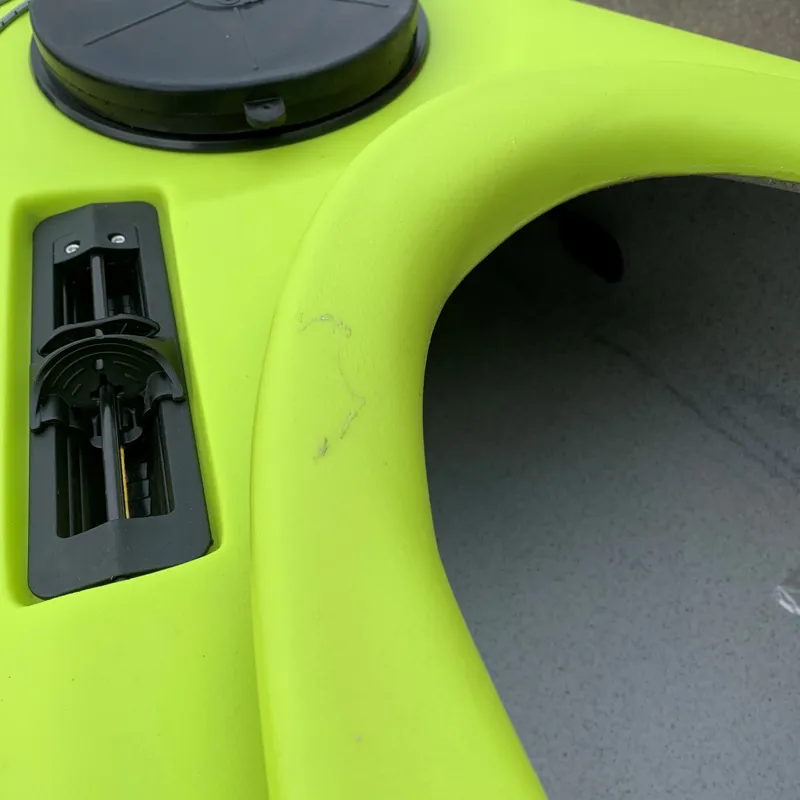 P and H Scorpio HV MKII Sea Kayak - Lizard Green - Corelite X with skeg SECOND QUALITY-3