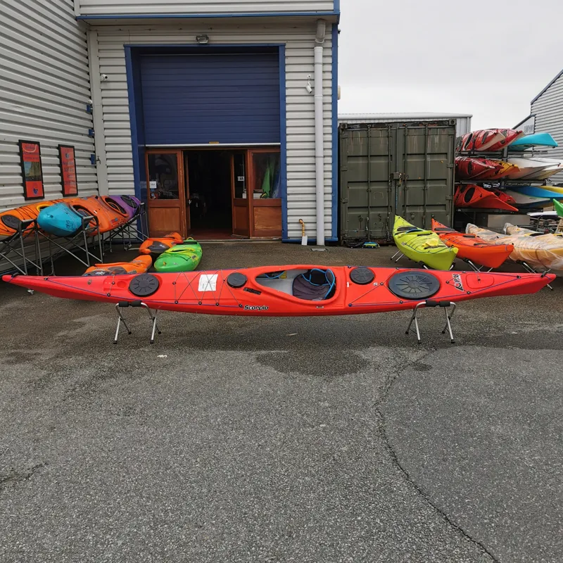 P and H Scorpio LV Sea Kayak Scarlet  Cosmetic Second