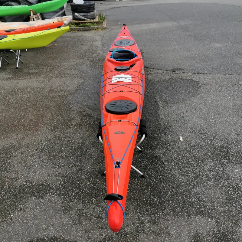 P and H Scorpio LV Sea Kayak Scarlet  Cosmetic Second-1