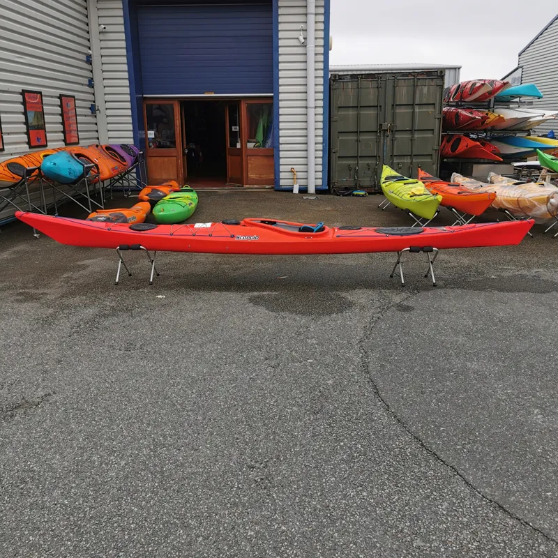 P and H Scorpio LV Sea Kayak Scarlet  Cosmetic Second-2
