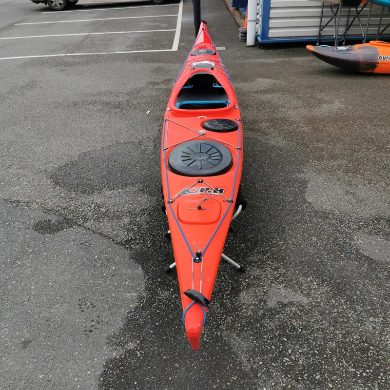 P and H Scorpio LV Sea Kayak Scarlet  Cosmetic Second-3