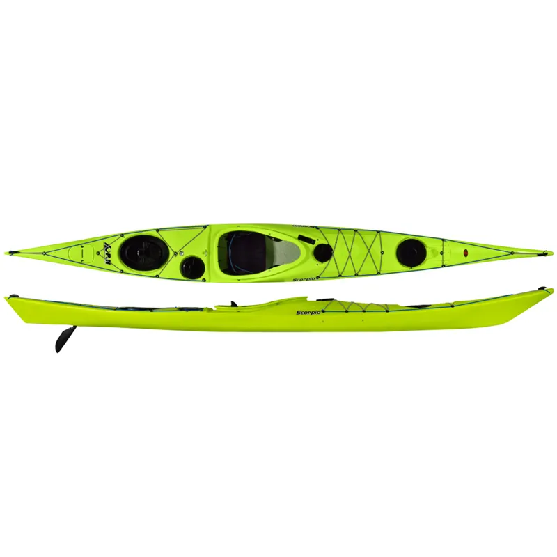 P and H Scorpio MV Sea Kayak - Lizard Green