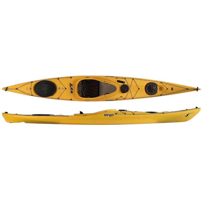 P and H Virgo MV Sea Kayak Corelite X with Skeg - Sunburst