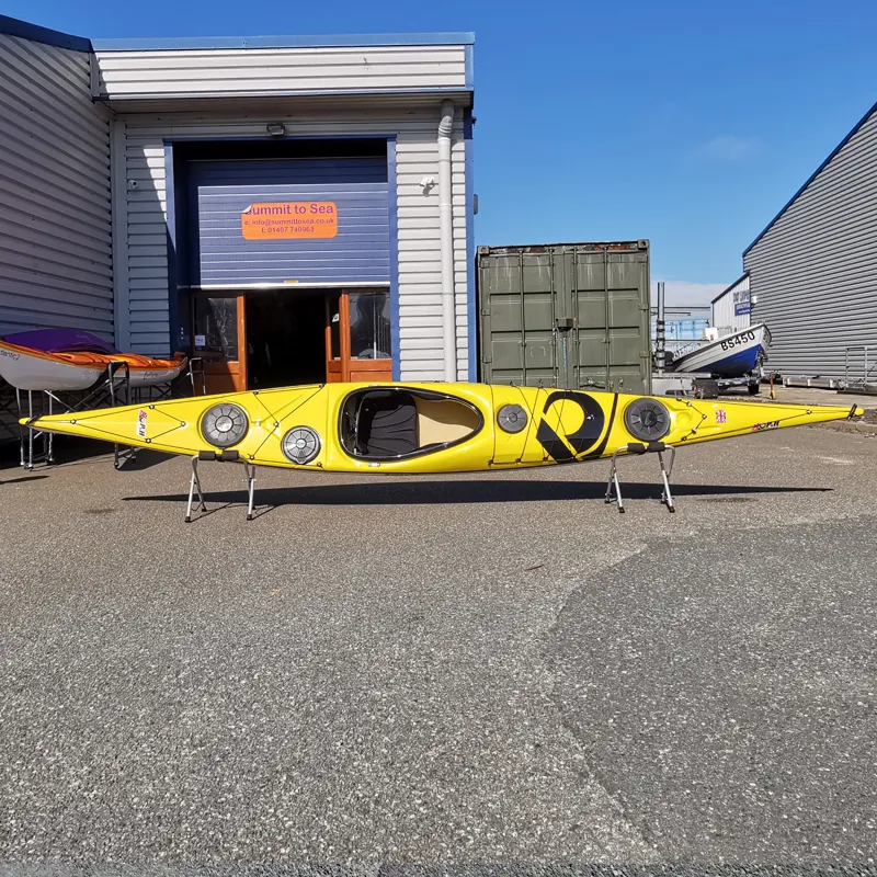 P and H Aries 155 Sea Kayak - Performance Kevlar / Diolen Construction with Keel Strip