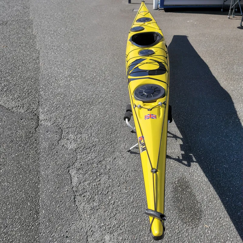 P and H Aries 155 Sea Kayak - Performance Kevlar / Diolen Construction with Keel Strip-2