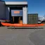P and H Delphin 150 Sea Kayak Corelite X Lava Orange