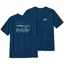 Patagonia '73 Skyline Organic T- Shirt Men's - Lagom Blue