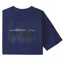 Patagonia '73 Skyline Organic T- Shirt Men's - Sound Blue