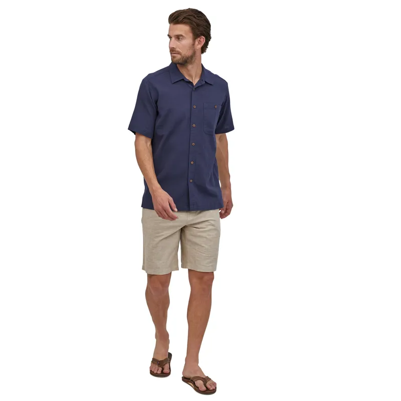 Patagonia A/C Shirt - Mens Classic Navy Organic Cotton Shirt-2