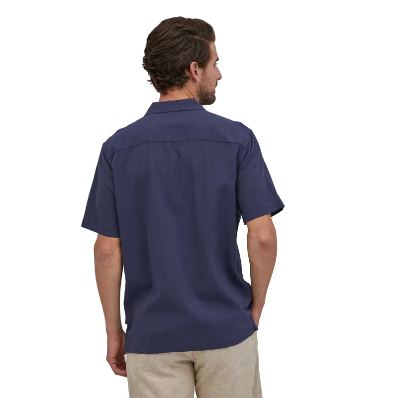 Patagonia A/C Shirt - Mens Classic Navy Organic Cotton Shirt-1