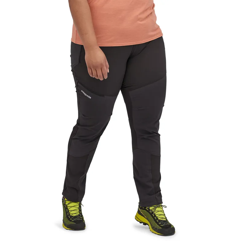 Patagonia Altvia Alpine Pants - Womens - Black - Short Leg-2