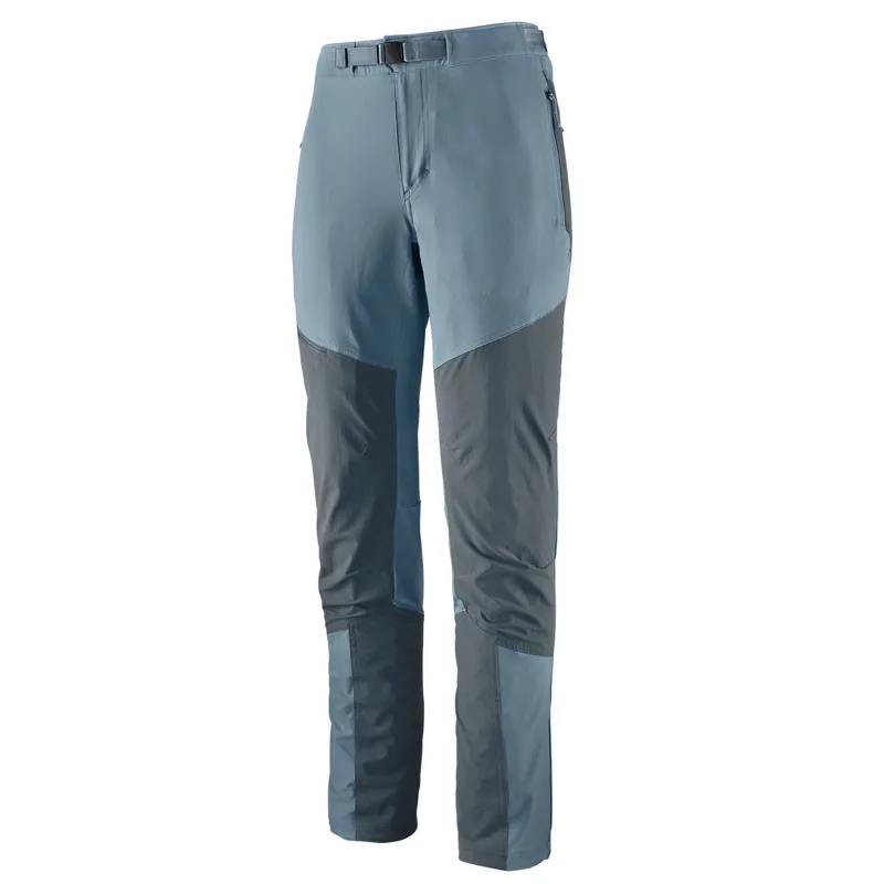 Patagonia Altvia Alpine Pants - Womens - Light Plume Grey - Short Leg