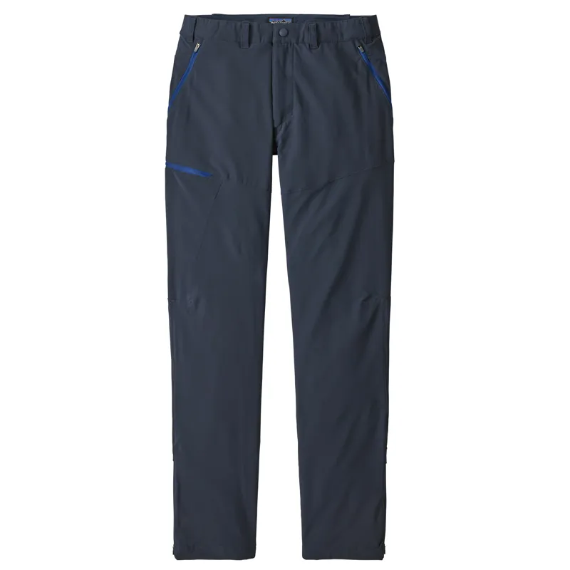 Patagonia Altvia Trail Pants Mens Regular Leg - New Navy
