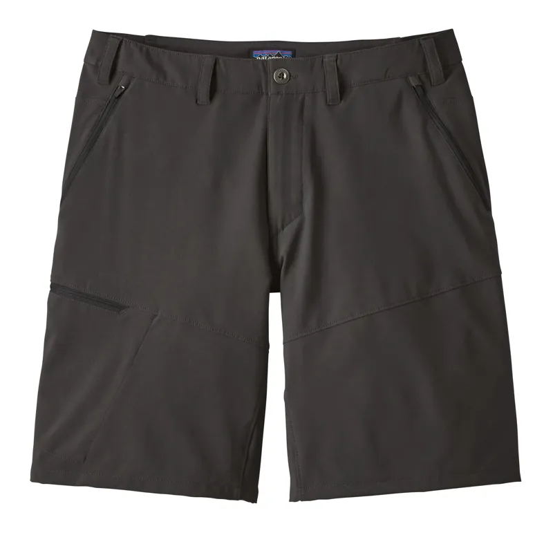 Patagonia Altvia Trail Shorts Mens Black 10 inch Inseam