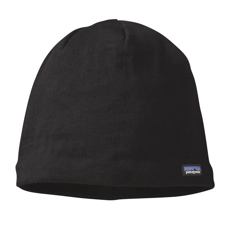 Patagonia Beanie Hat Unisex Black