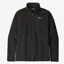 2023 Patagonia Better Sweater 1/4 Zip Mens Fleece Pull-On Black