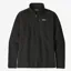 Patagonia Better Sweater 1/4 Zip Mens Fleece Pull-On Black