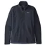 2023 Patagonia Better Sweater 1/4 Zip Men's Fleece Pull-On New Navy Blue