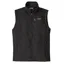 Patagonia Better Sweater Vest Mens Fleece Gilet Black