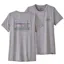Patagonia Capilene Cool Daily Graphic T-Shirt Women's 73 Skyline: Feather Grey