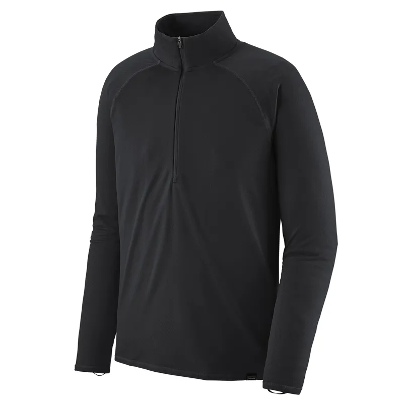 Patagonia Capilene MW Zip Neck Baselayer Men's - Black