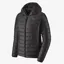 Patagonia Down Sweater Hoody Womens - Black Down Insulated Jacket